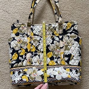 Vera Bradley Dogwood Go Round Tote